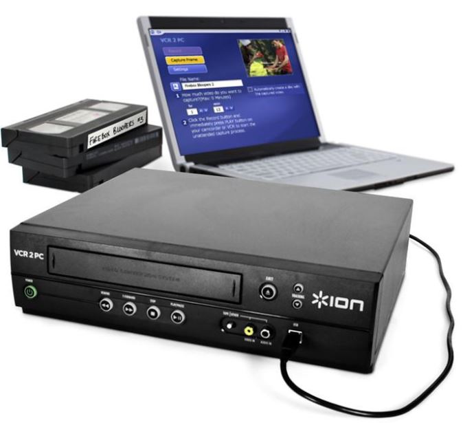 vhs to dvd converter machine used